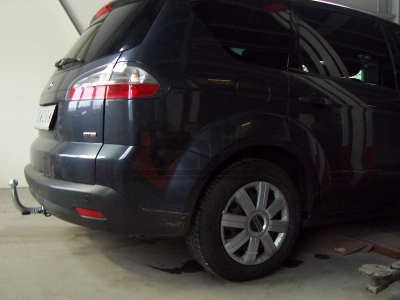 Фаркоп оцинкованный Galia шар C съемный для Ford Galaxy/S-Max 2006-2015