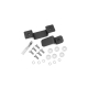 Защита коробки передач (с креп.) для DODGE RAM (2018-н.в.) 5.7 бен. AT (алюминий, 3 мм) / Додж Рам