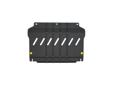 Защита картера и коробки передач для JAC J7 2021-н.в. 1.5 бензин AT NLZ сталь, с крепежом / Джак Джей 7