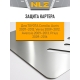 Защита картера для TOYOTA Corolla, Auris 2007-2012, Verso 2009-12, Avensis 2009-13, Prius 2009-16 1.6/1.8/2.0 AT/MT бензин NLZ алюминий, 3 мм с крепеж