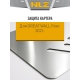 Защита картера (с креп.) для Great Wall Poer (2020-н.в.) 2.0 диз. АТ/MT (алюминий, 3 мм) / Грейт Волл Поер
