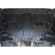 Защита картера и КПП Автоброня для 1,6 сталь 2 мм для Volkswagen Caddy 2015-2021